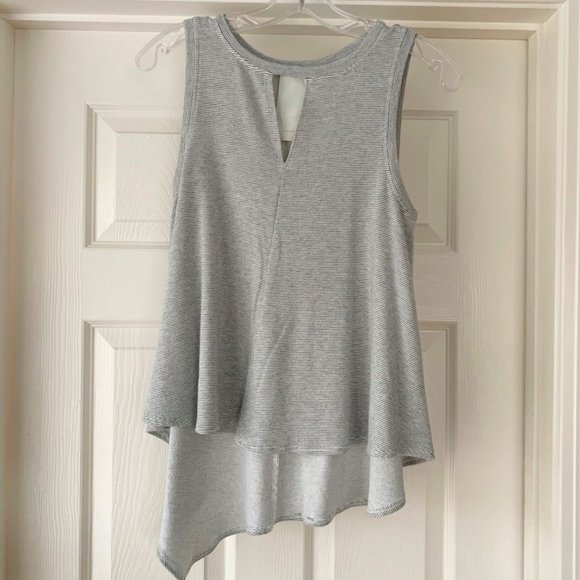 Heather brand assymetrical knit tank SP - Picture 1 of 5